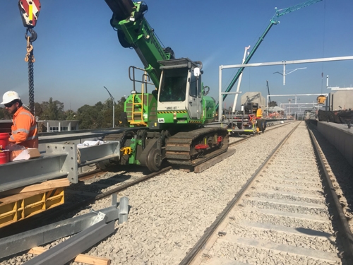 Jordan Rail new track specialists Hi-Crane