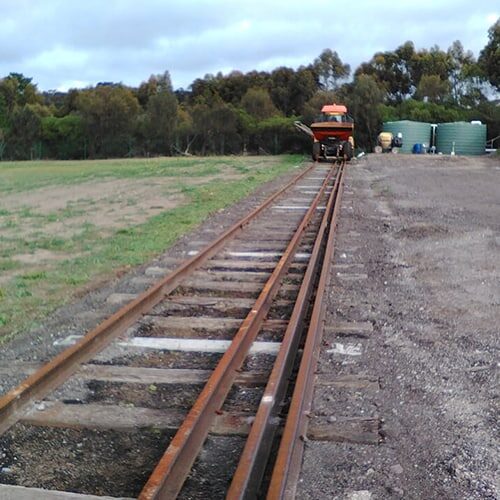 Rail Test Track services